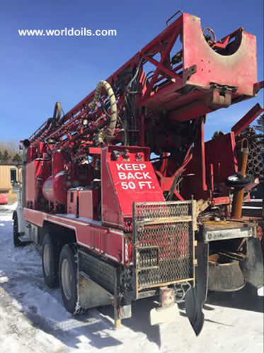Speedstar 30K-DH Used Drilling Rig for Sale
