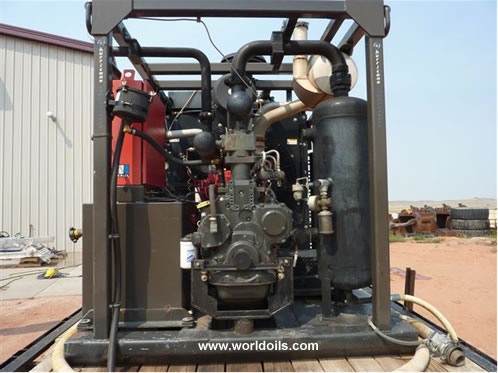 Hurricane Air Booster Compressor 2007 Built