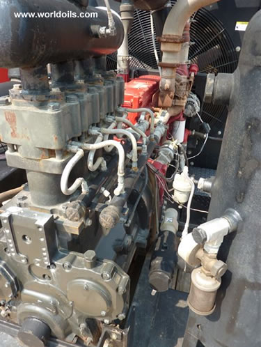 Hurricane 6T 276 41B/1000 Air Booster Compressor