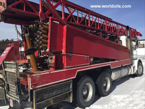 2007 Built Gefco Drill Rig for Sale