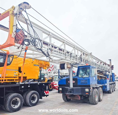 2008 Built Atlas Copco RD20 III Drilling Rig for Sale