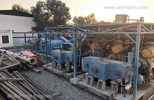 Used MR-8000 Mobile Drilling & Workover Rig for Sale