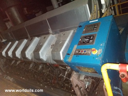 2008 Built Wartsila W12V32 generators for sale