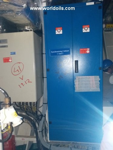 Wartsila W12V32 generators - 2008 Built - for sale