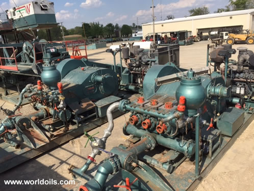 New Drilling Rig - Crown 1000 