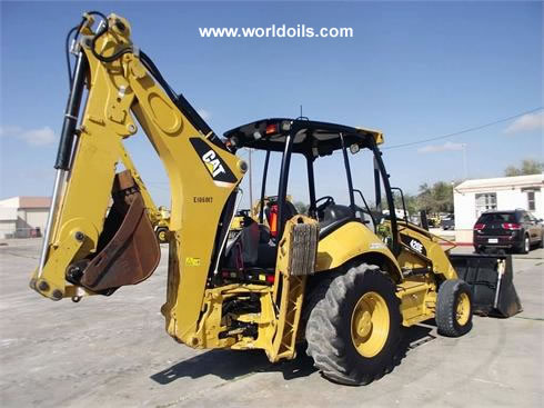 2008 Caterpillar 420E Used Backhoe Loader