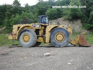 Caterpillar 994F Wheel Loader for Mining - 2008 built For Sale
