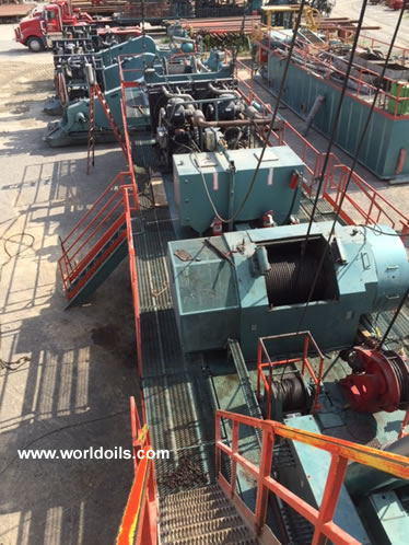 Land Drilling Rig for Sale