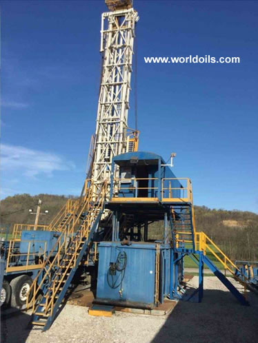 Crown Duke CE 750 SD Used Drill Rig for Sale