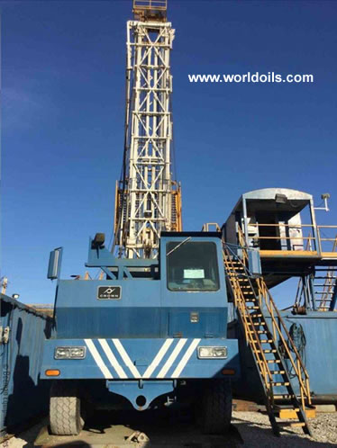 Crown Duke CE 750 SD Used Drill Rig in USA