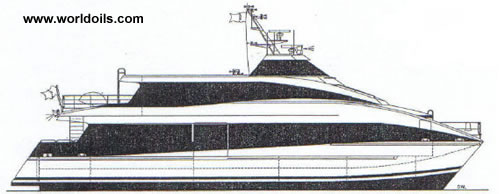 200 person Crewboat for sale