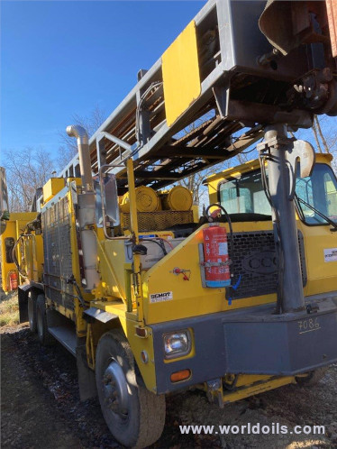 Used Drilling Rig - Atlas Copco T4BH - For Sale