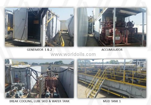 2009 Built MD Cowan Trailer Mounted Drilling Rig for Sale