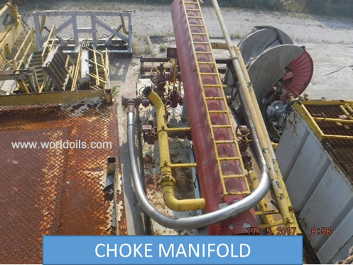 Mechanical Drilling Rig