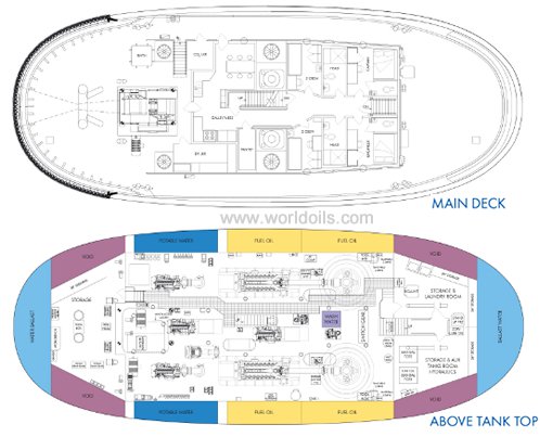 33.53m Tractor Tug for sale