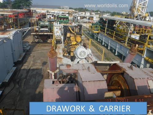 2009 built Super Single Rig