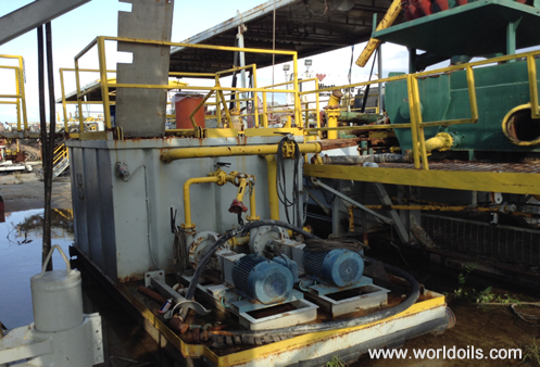 Mechanical Drilling Rig - 2009 Built - For Sale