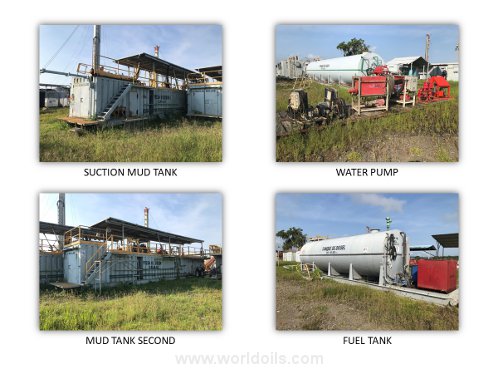 Land Drilling Rig - Trailer Mounted for Sale	