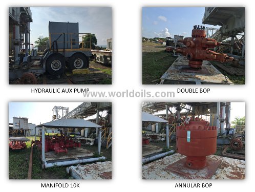 Land Drilling Rig - Trailer Mounted for Sale