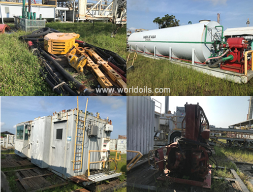Land Drilling Rig - Trailer Mounted For Sale