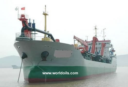 2009 Built Trailer Suction Hopper Dredger 