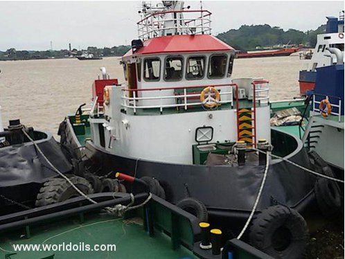 2009 Built Tug Boat for Sale