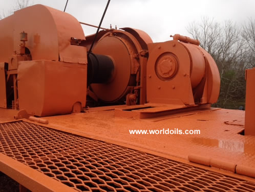 Franks 658 Used Drilling Rig