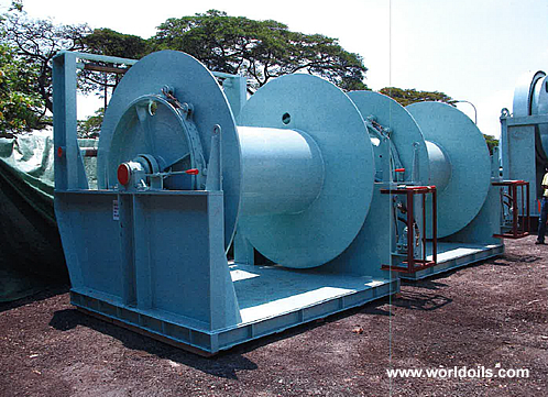 Unused Anchor Handling Winch - 200T - For Sale