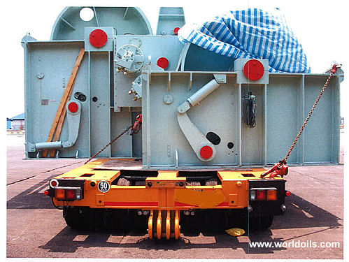 200T Anchor Handling Winch - For Sale