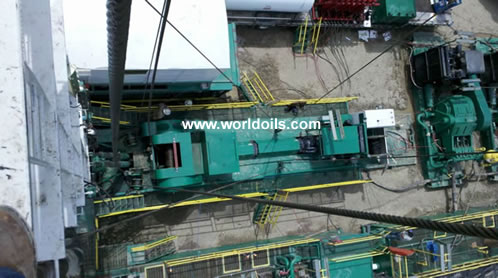 SK675 Carrier Mounted Drilling Rig 