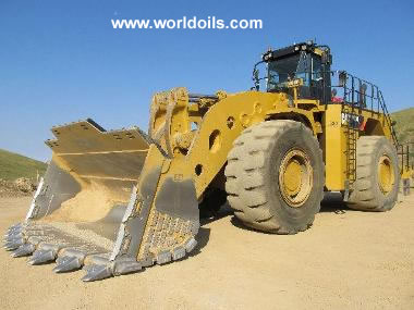 Caterpillar 993K Wheel Loader - 2010 built For Sale