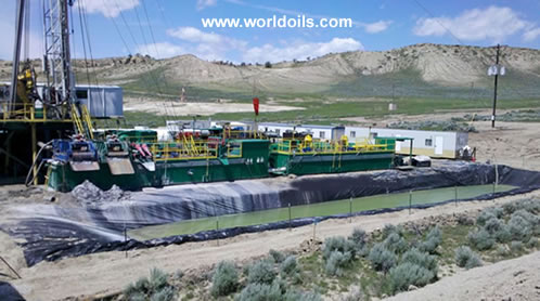 665hp Land Drilling Rig 