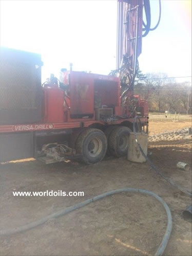 2010 Used Versa Drill Rig for Sale