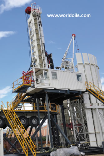 2011 Built Drillmec HH 300 Drilling Rig for Sale