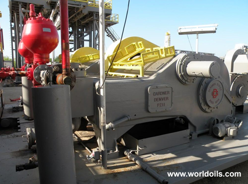 Used IDE AC 1500 Sparta Drilling Rig for Sale