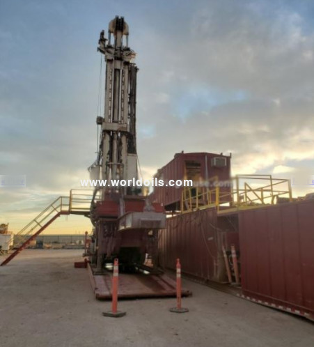 Used Schramm TXD200 Drill Rig for Sale
