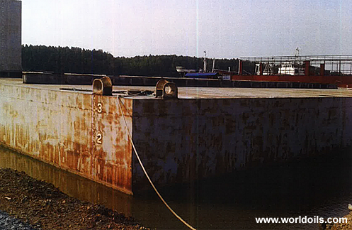 2011 Built Unused Submersible Barge
