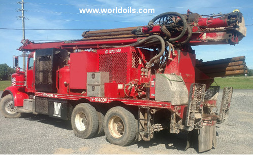 2011 Built Versa Drill Rig for sale