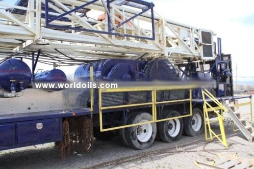 2011 Built Watson Hopper Corsair 400 Drilling Rig for Sale