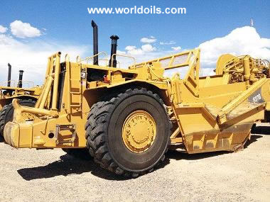Caterpillar 637G Wheel Tractor Scrapers - 2011 built For Sale