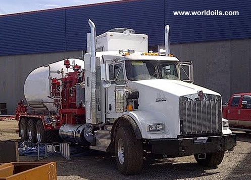 Kenworth T800 Nitrogen Unit for Sale