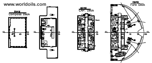 85m Deck Barge for Sale in Singapore