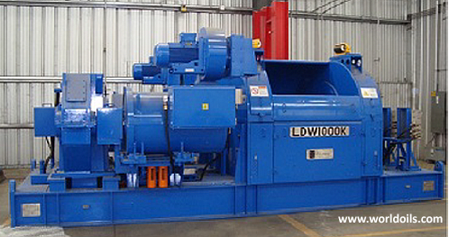 Unused Le Tourneau 3000hp Drawworks