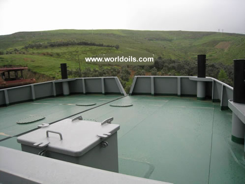 2011 Built  Non-Propelled Split Hopper Barge for Sale