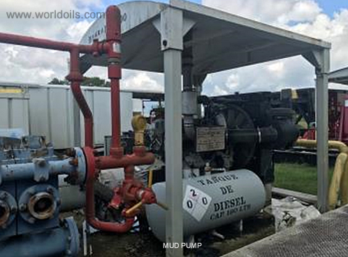 550Hp Platform Style Telescopic Mast Rig