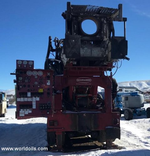 2012 Built Schramm T130XD Used Drilling Rig