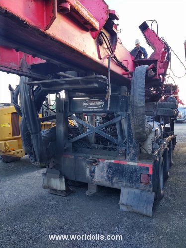 2012 Built Schramm TXD Drill Rig & Package for Sale