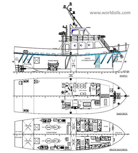 2012 built Survey Vessel - For Sale