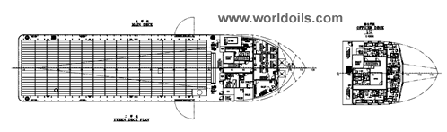 75m Length - Platform Supply Vessel for Sale