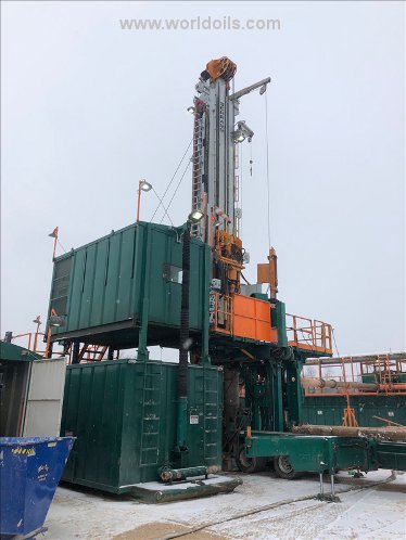 Drilling Rig - Schramm TXD - For Sale